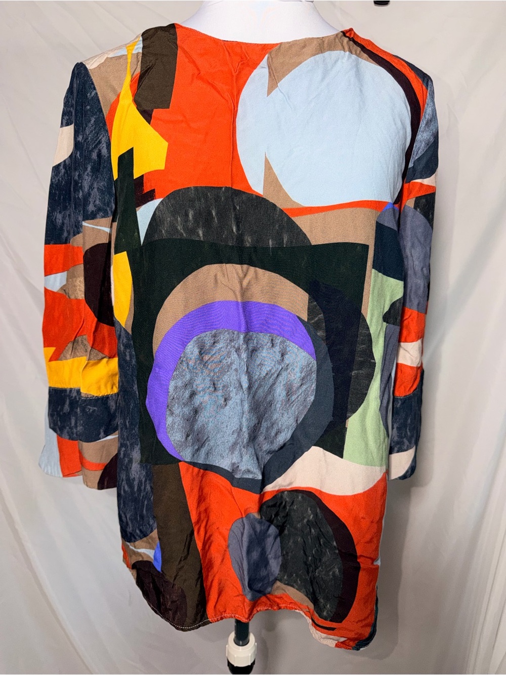 Phase Eight Nemi Abstract Print tunic